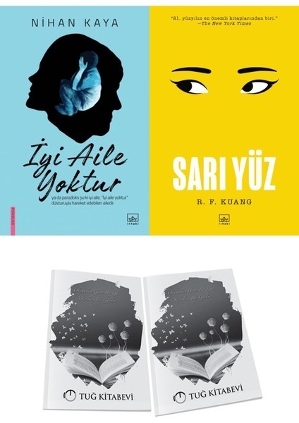 Iyi Aile Yoktur ve Sarı Yüz 2li Set + Hediyeli