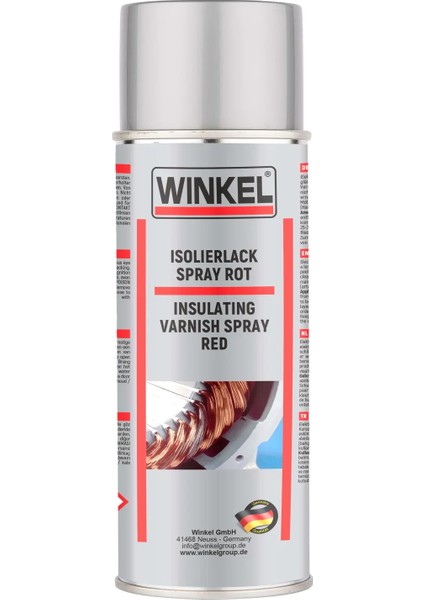 Wınkel Izolasyon Verniği Kırmızı 400ML