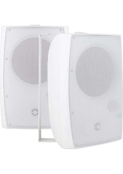 Magicvoice MV-20969 Iki Yollu 8'' 20CM 250W 100V Trafolu Beyaz Hoparlör