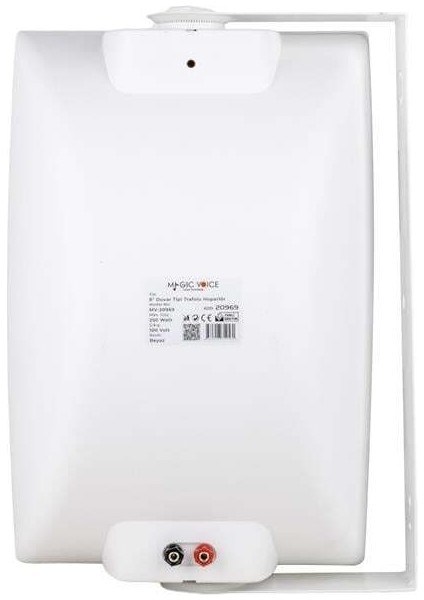 Magicvoice MV-20969 Iki Yollu 8'' 20CM 250W 100V Trafolu Beyaz Hoparlör modelleri