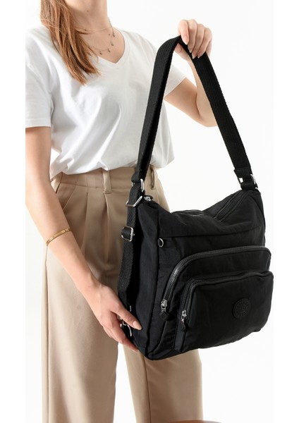 Bolsas Kadın Sırt Çanta Siyah 1077