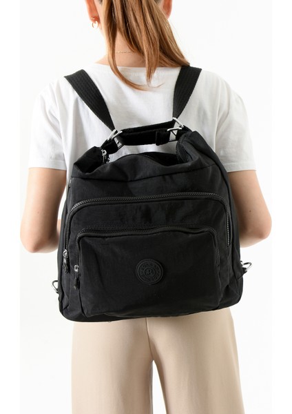 Bolsas Kadın Sırt Çanta Siyah 1077 fiyatları