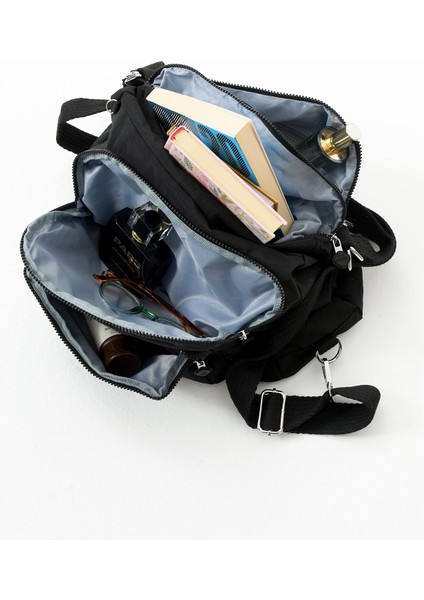 Bolsas Kadın Sırt Çanta Siyah 1077 modelleri