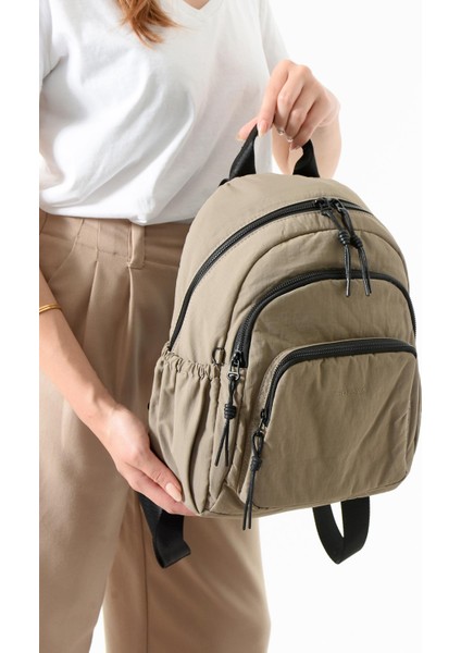 Bolsas Kadın Sırt Çanta Vizon 1109
