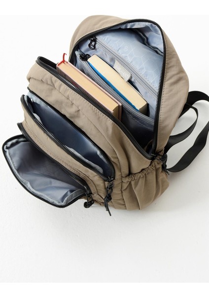 Bolsas Kadın Sırt Çanta Vizon 1109 modelleri