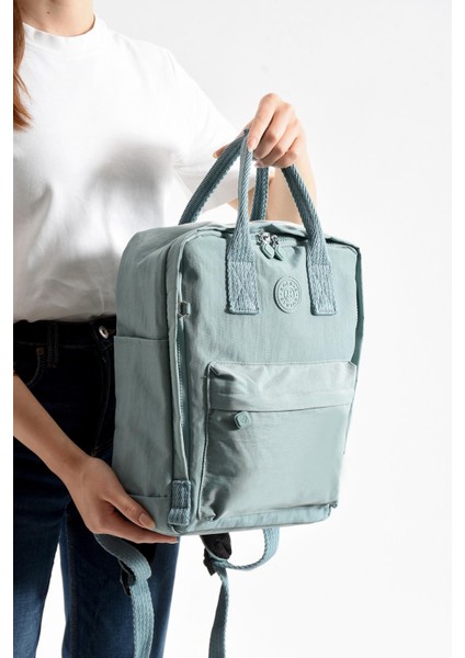 Bolsas Kadın Sırt Çanta Su Yeşil 1088