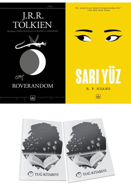 Roverandom (Siyah Kapak) ve Sarı Yüz 2li Set + Hediyeli