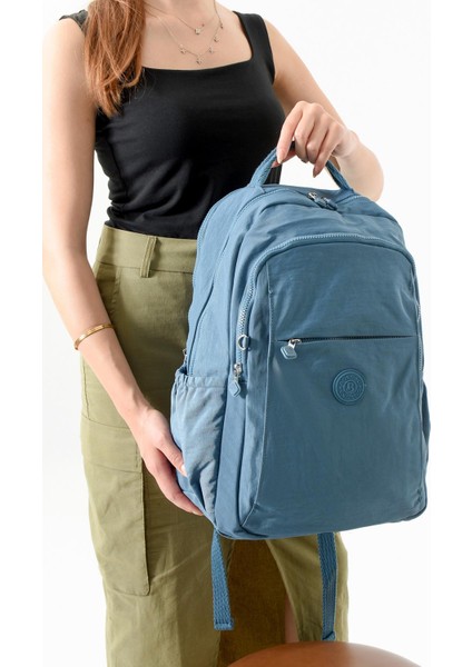 Bolsas Kadın Sırt Çanta Mavi 1092