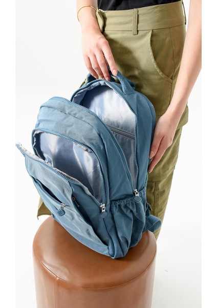 Bolsas Kadın Sırt Çanta Mavi 1092 modelleri