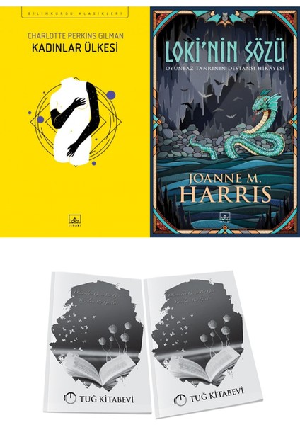 Kadınlar Ülkesi ve Loki’nin Sözü 2li Set + Hediyeli