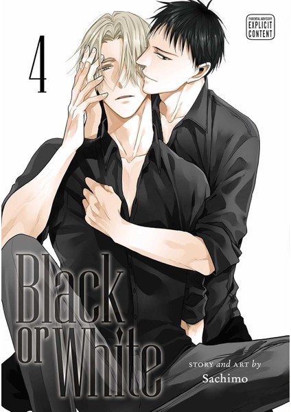 Black Or White, Vol. 4: Volume 4