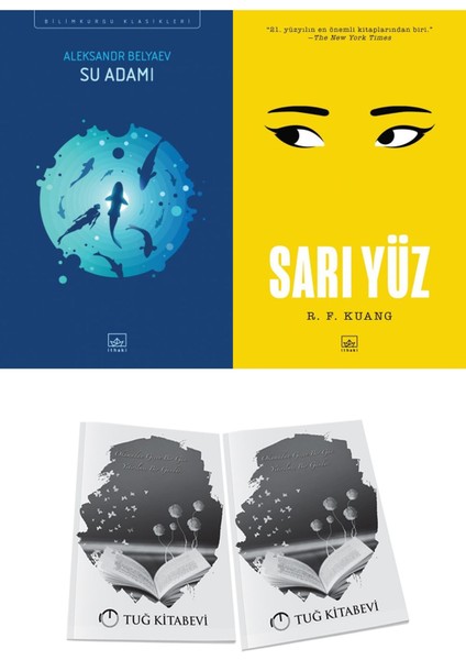 Su Adamı ve Sarı Yüz 2li Set + Hediyeli