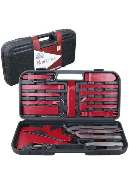 Carstar HM-3698 Araç Içi Ses Sistemi Sökme - Lastik Sökme - Kapı Düzeltme Çıkarma Seti