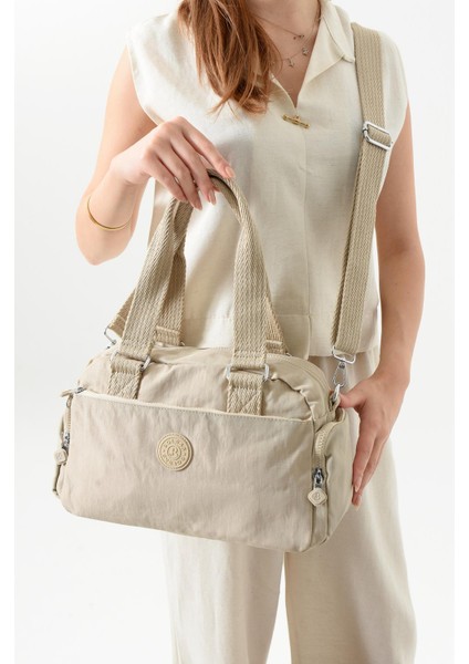Bolsas Çapraz Askılı Kadın Çanta Bej 1070 fiyatları