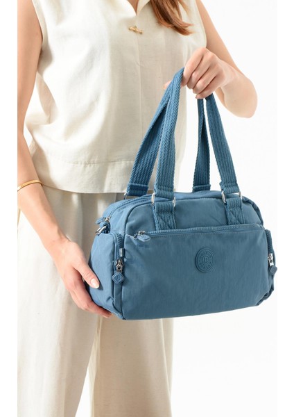 Bolsas Çapraz Askılı Kadın Çanta Mavi 1070