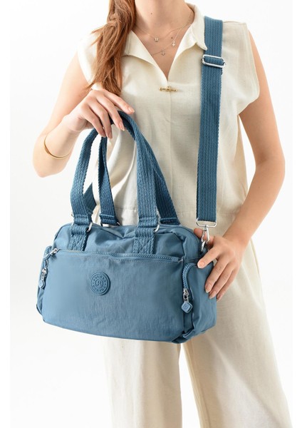 Bolsas Çapraz Askılı Kadın Çanta Mavi 1070 fiyatları