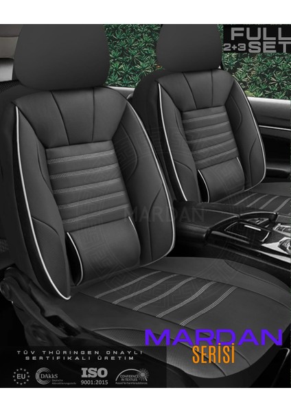 Mercedes W-210 Sedan 1995-2002 Uyumlu Mardan Serisi Oto Koltuk Kılıfı