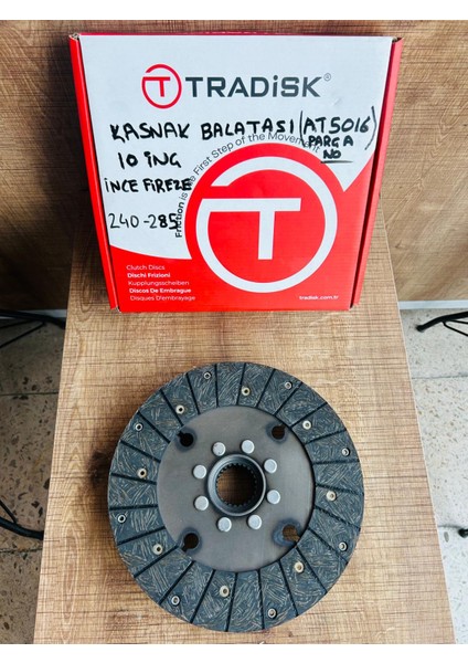 Massey Ferguson 135-240-285 Kasnak Dıskı 10 /ınce Freze Tradisk