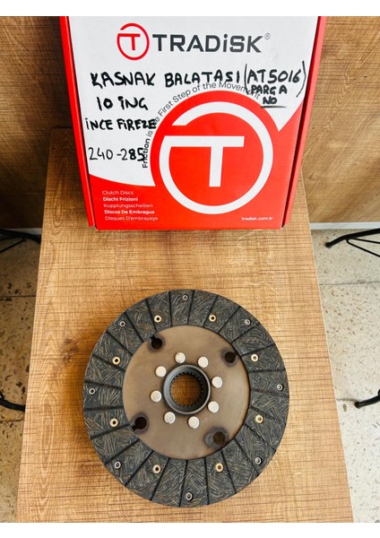Massey Ferguson 135-240-285 Kasnak Dıskı 10 /ınce Freze Tradisk modelleri