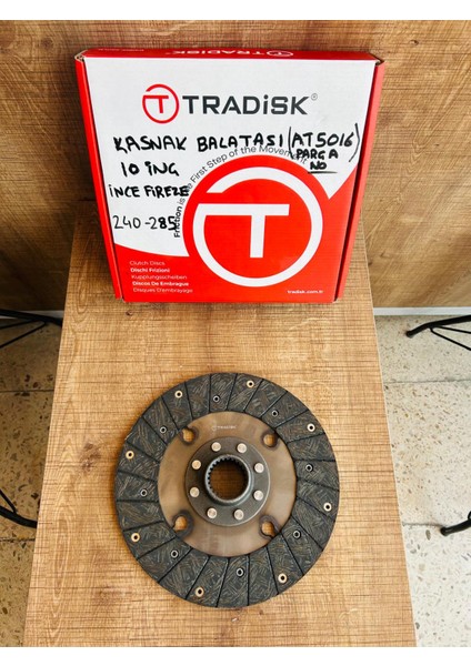 Massey Ferguson 135-240-285 Kasnak Dıskı 10 /ınce Freze Tradisk fırsatları