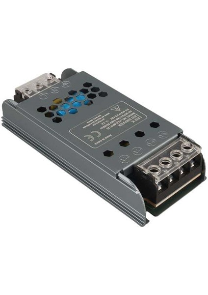 Ledx ALN-M12125 12 Volt 12.5 Amper 57X24X12MM Ultra Slim Metal Kasa Adaptör fiyatları
