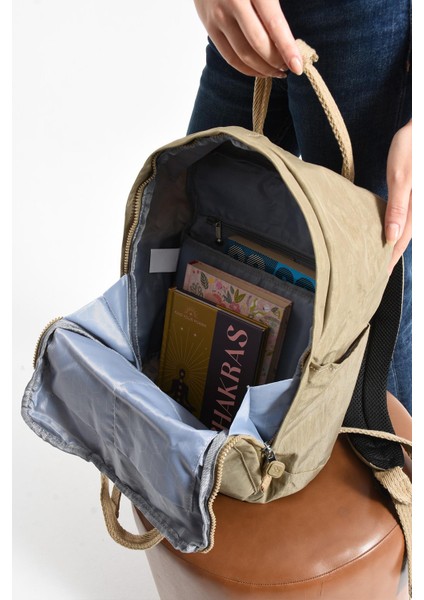 Bolsas Kadın Sırt Çanta Vizon 1088 modelleri