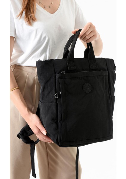 Bolsas Kadın Sırt Çanta Siyah 1075