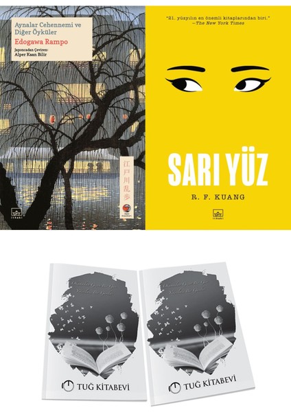 Aynalar Cehennemi ve Diğer Öyküler ve Sarı Yüz 2li Set + Hediyeli