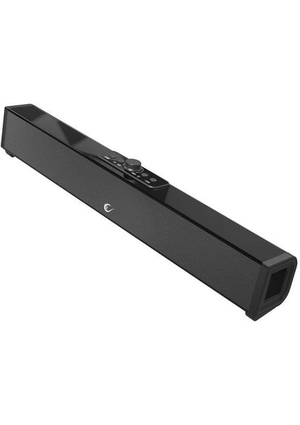 Rampage Rm-1 Soundwave Plus Siyah 2x15 Watt+34 Watt Bt+Usb+Aux+Tf Kartlı Gaming Soundbar fırsatları