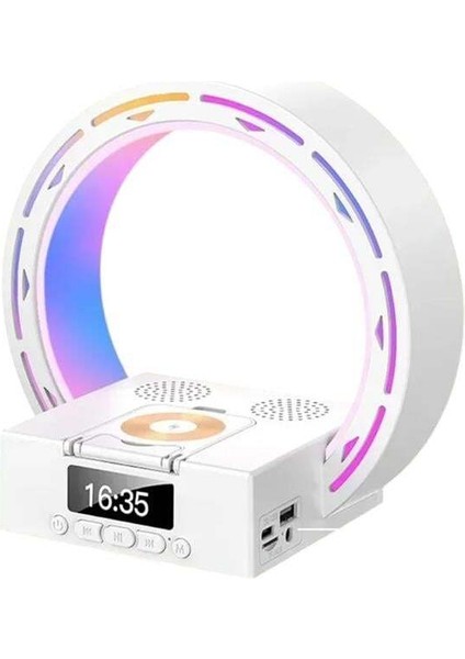 MagicVoice MV-25163 Bluetooth Taşınabilir Hoparlör Kablosuz Telefon Standlı Şarjlı