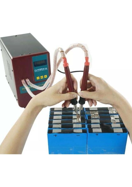 Glitter 811A Şarjlı Pil Punto Kaynak Makinesi fiyatları