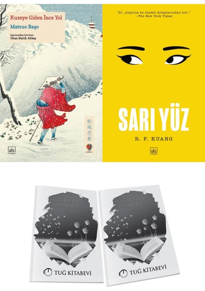 Kuzeye Giden Ince Yol ve Sarı Yüz 2li Set + Hediyeli