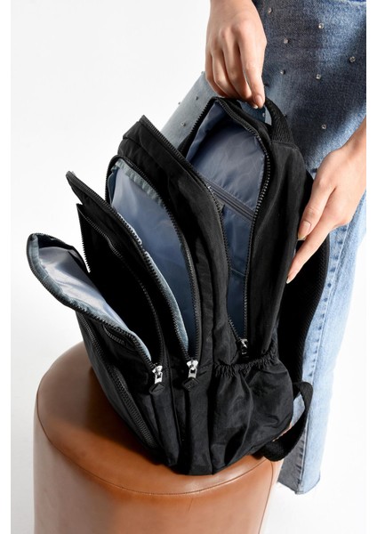 Bolsas Kadın Sırt Çanta Siyah 1087 modelleri