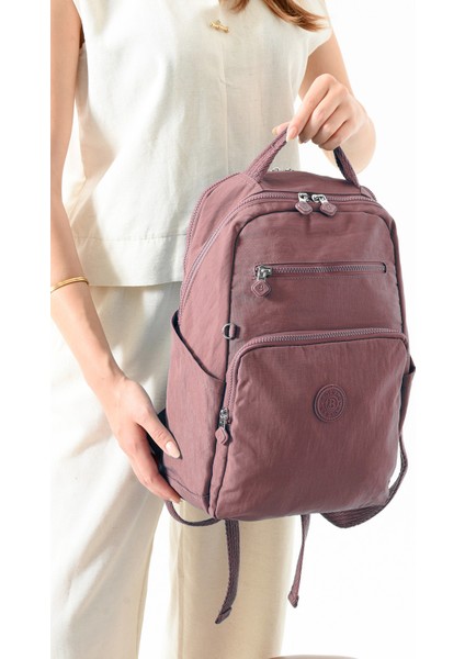 Bolsas Kadın Sırt Çanta Lila 1086