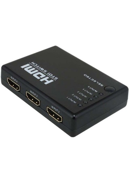 Powermaster PM-8342 5 Giriş 1 Çıkış HDMI 2.0 4K@60Hz Switcher Toplayıcı Kumandalı fiyatları
