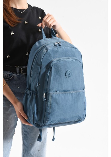 Bolsas Kadın Sırt Çanta Mavi 1090