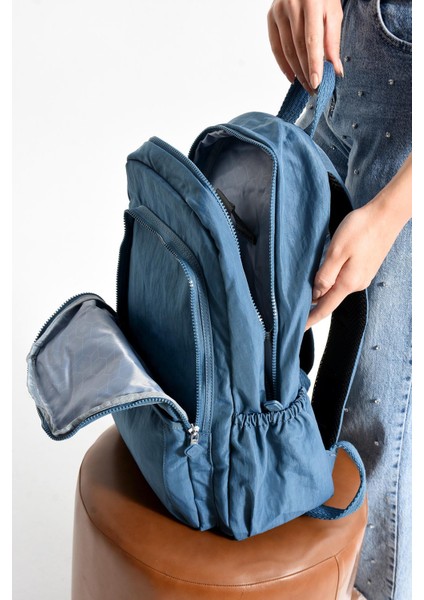 Bolsas Kadın Sırt Çanta Mavi 1090 modelleri