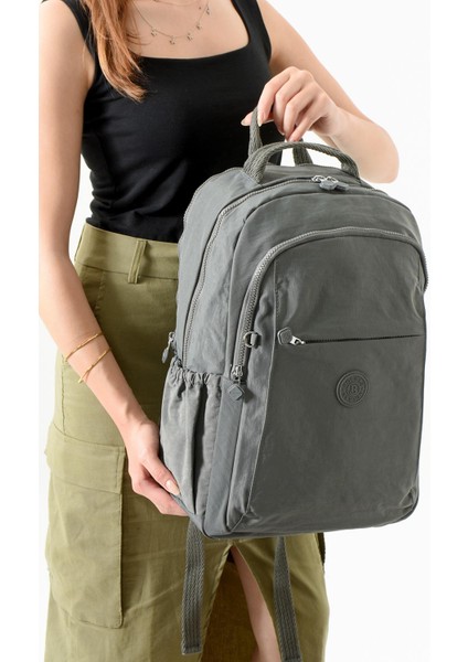 Bolsas Kadın Sırt Çanta Gri 1092