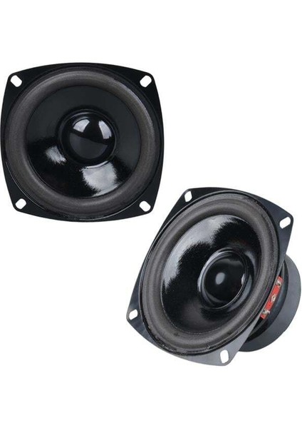 Magicvoice Mv-Sw4 4'' 10 cm 40 Watt 8 Ohm 94 Db Metal Yedek Hoparlör (105X105X55MM)