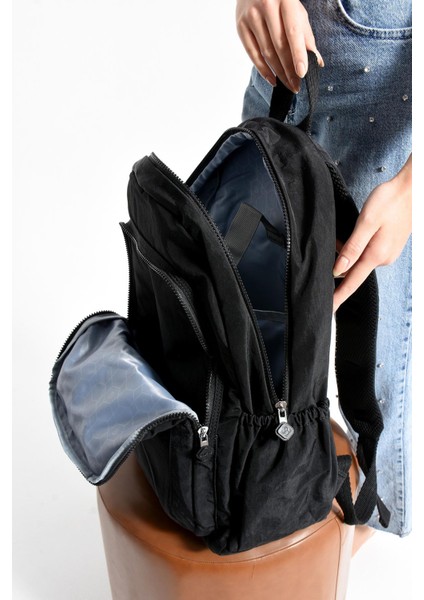 Bolsas Kadın Sırt Çanta Siyah 1090 modelleri