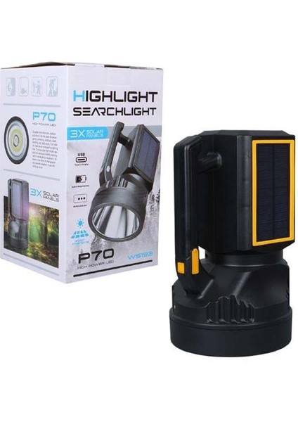 Powermaster MX-W5193-P50 Solar Işıldak fırsatları