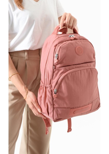 Bolsas Kadın Sırt Çanta Gül Kurusu 1093