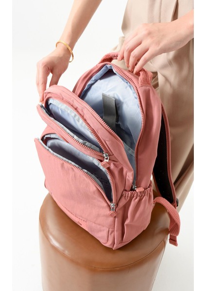 Bolsas Kadın Sırt Çanta Gül Kurusu 1093 modelleri