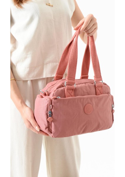 Bolsas Çapraz Askılı Kadın Çanta Gül Kurusu 1070