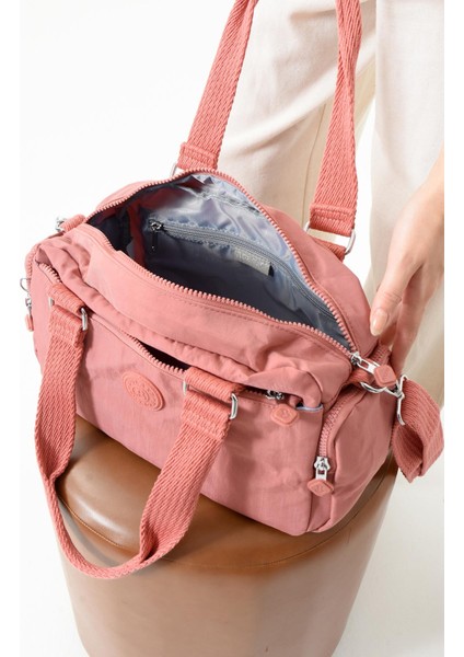 Bolsas Çapraz Askılı Kadın Çanta Gül Kurusu 1070 modelleri