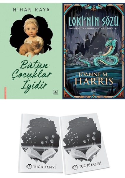 Bütün Çocuklar Iyidir ve Loki’nin Sözü 2li Set + Hediyeli