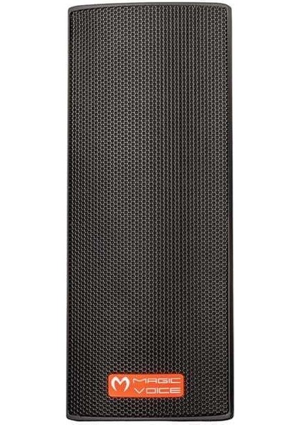 Magicvoice Mv-26 2x7,5 cm 50W 3 Yollu Siyah Sütun Hat Trafolu Hoparlör 2'li Takım fiyatları