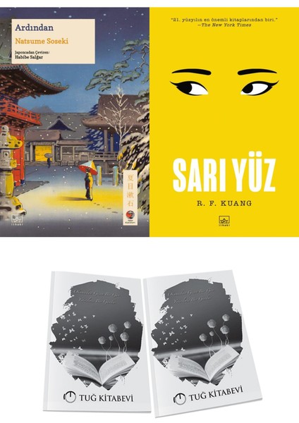 Ardından ve Sarı Yüz 2li Set + Hediyeli