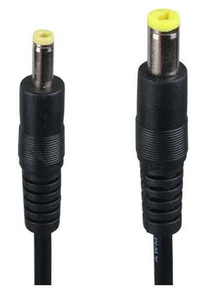 Powermaster Dc Güç Çevirici Kablo - 5.5x2.5mm Erkek To 3.5X1.35MM Erkek (1 Metre)