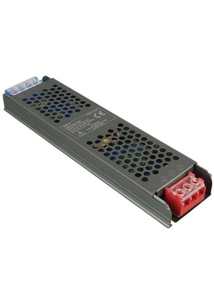 Ledx ALN-M1225 12 Volt 25 Amper 210X25X18MM Ultra Slim Metal Kasa Adaptör